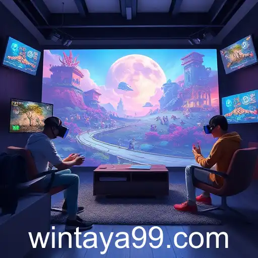 The Digital Playground of Taya99 in 2025