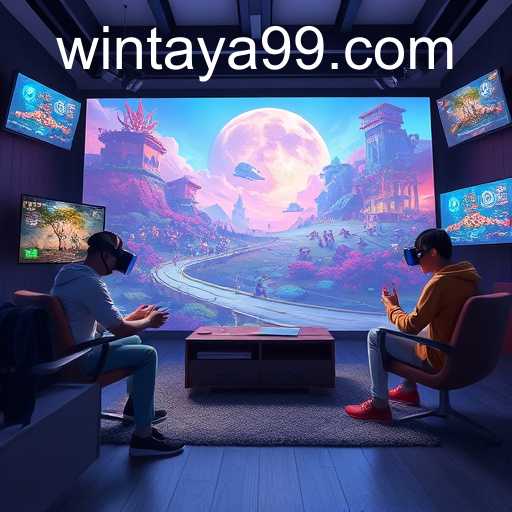 The Digital Playground of Taya99 in 2025