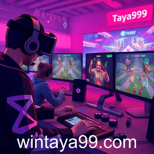 The Digital Playground: How Taya99 is Transforming Online Gaming